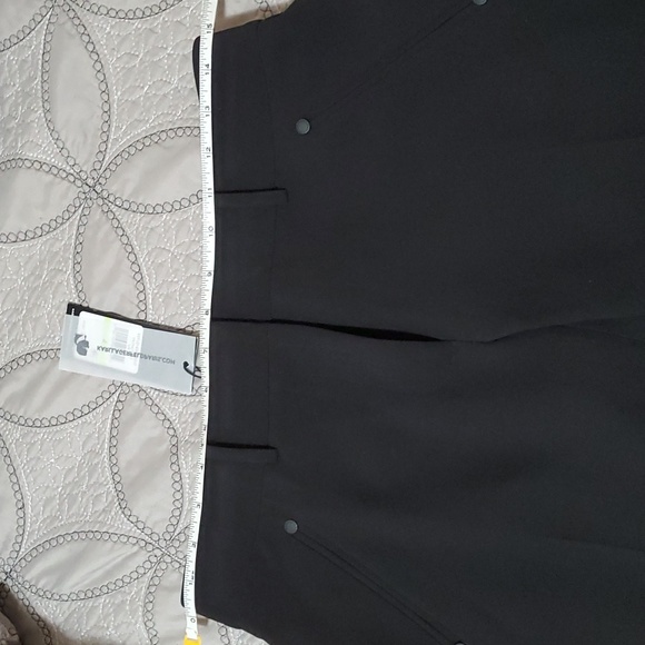 NWT Karl Lagerfeld Black Women's Dresd Pants size 4 - Picture 6 of 13